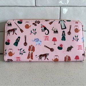 Litjoy A Little Princess Book Women’s Wallet NEW Pink Novel